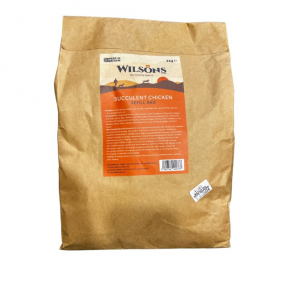 Wilsons Cold Pressed Succulent Chicken And Vegetables Dog Food 2Kg Refill Bag